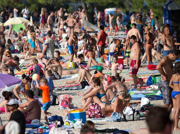 Plaža u Makarskoj