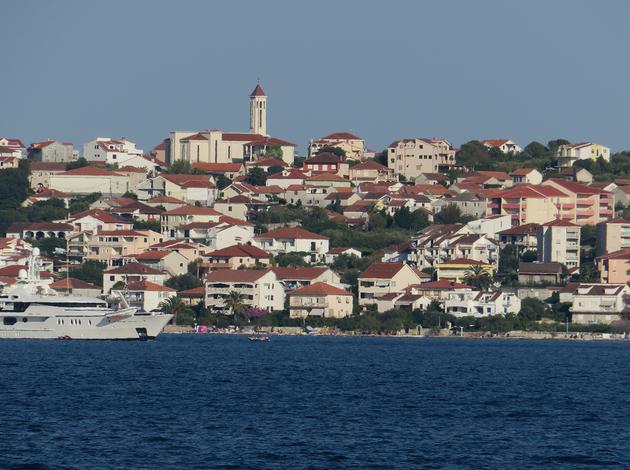 Čiovo, panorama