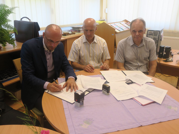 Potpisivanje ugovora za energetsku obnovu