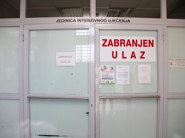 Odjela intenzivnog liječenja u sisačkoj bolnici