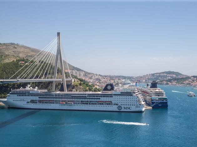 Kruzer u Dubrovniku