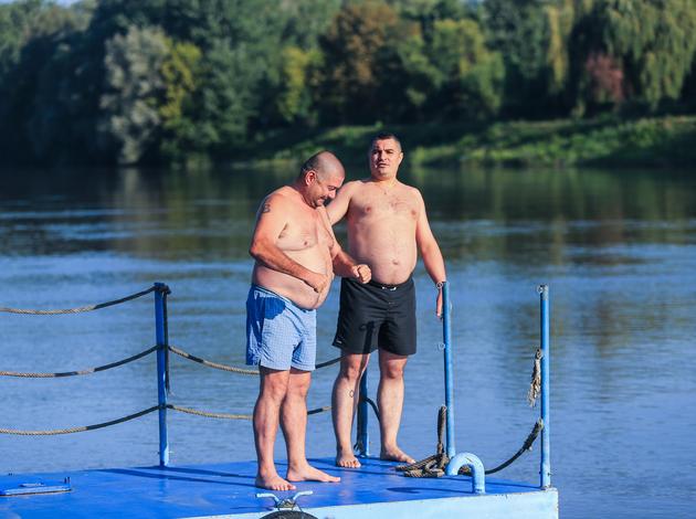 plivanje do Aljmaša