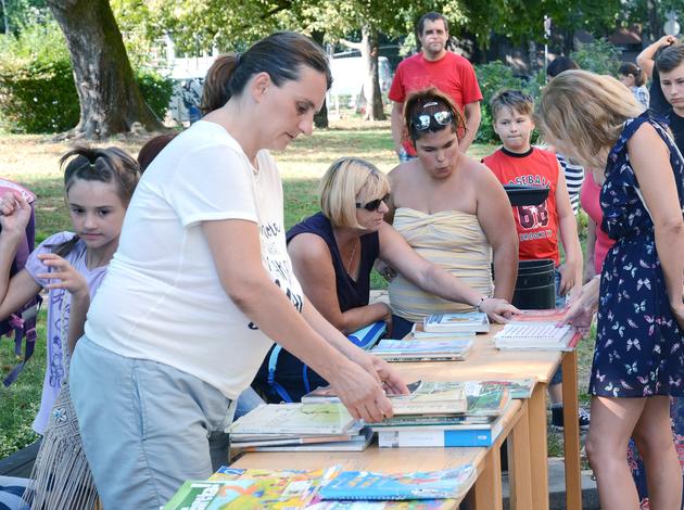 razmjena udžbenika u Sisku