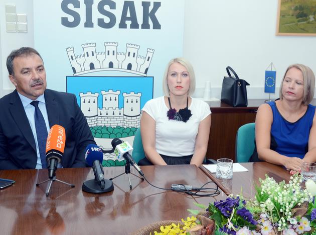 Susret Vlahe Orepića i Kristine Ikić Baniček