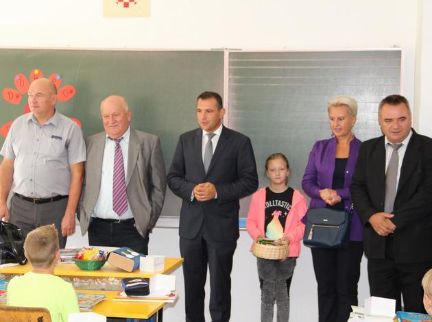Prvi dan škole u Međimurskoj županiji