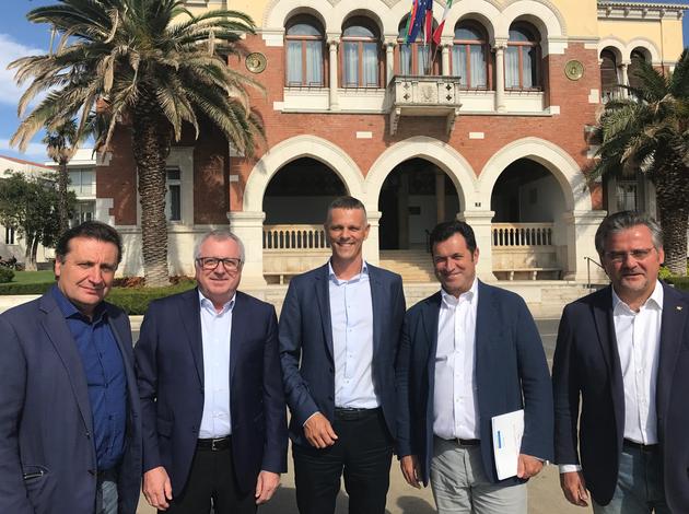 Suradnja Istarske županije i Italije