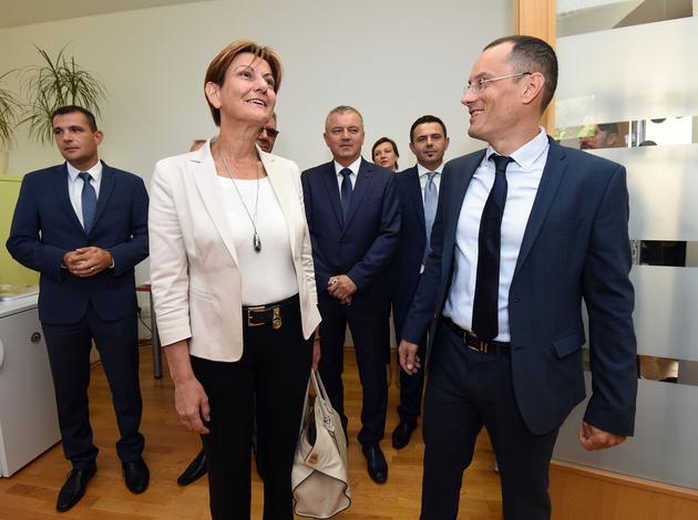 Martina Dalić u Međimurju