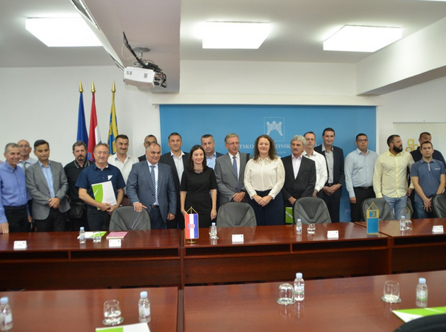 Komunalna poduzeća iz Splitsko-dalmatinske županije dobila novac za ruralni razvoj