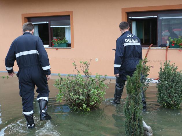 Poplave, Ogulin