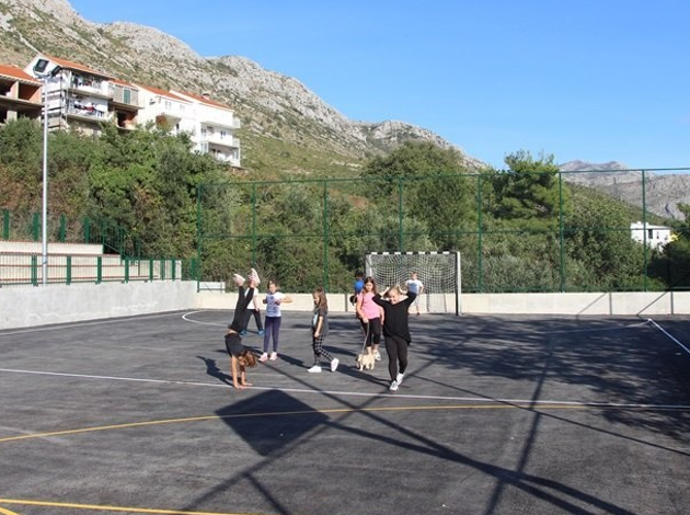 igralište Mokošica