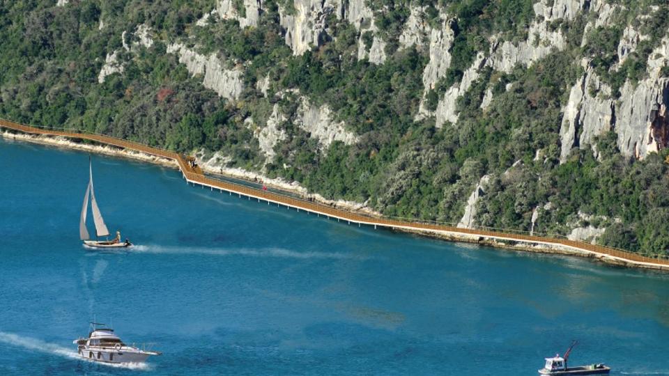 Istarska županija Limski kanal
