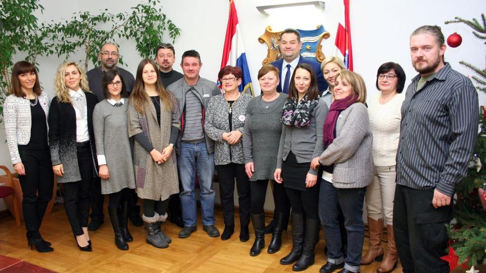 volonteri Vraždinske županije