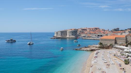 plaža Dubrovnik