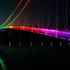 Pješački most u Osijeku dobio trajnu, atraktivnu rasvjetu koja mijenja boje