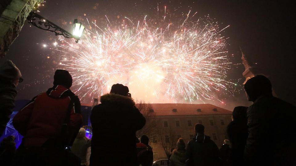 Doček Nove godine u Karlovcu