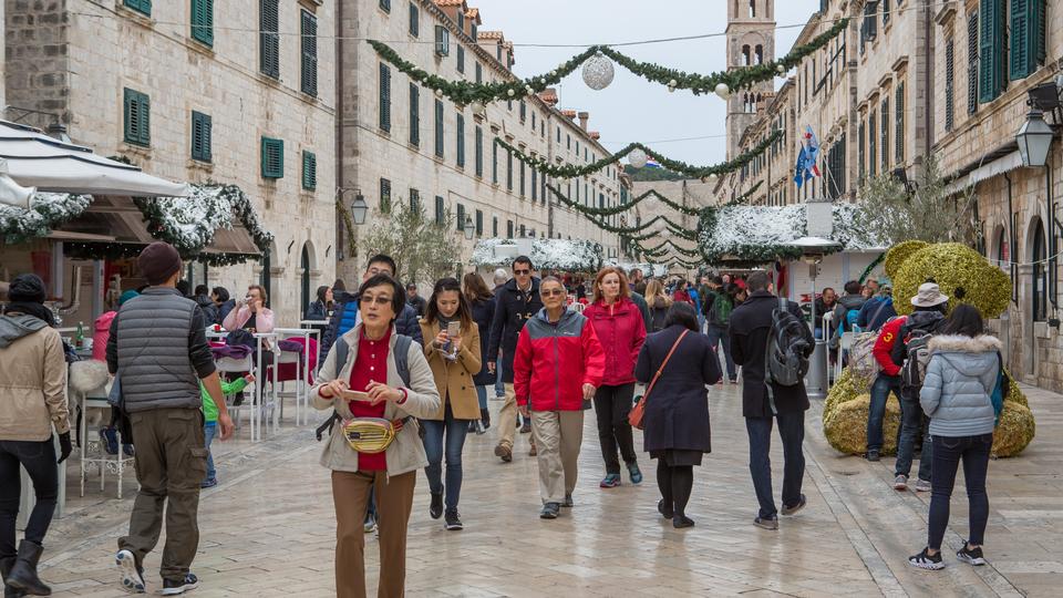 Zimski festival u Dubrovniku