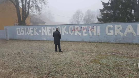 Grafit Osijek - nepokoreni grad