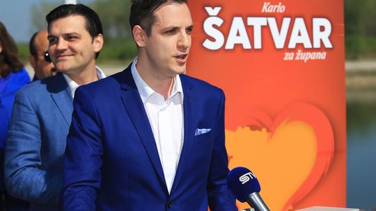 Karlo Šatvar kandidat HDSSB-a za župana
