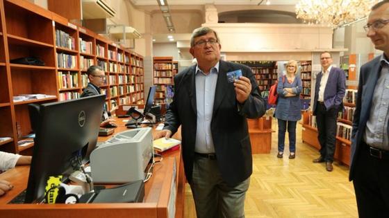 Vojko Obersnel predstavio Rijeka city card