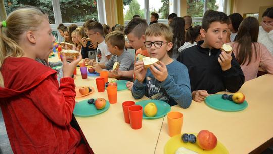 Zdravi doručak u školi u Bjelovaru