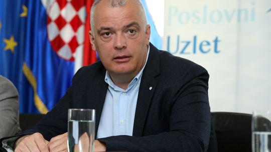 Javor Bojan Leš, gradonačelnik Ivanić-Grada