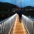 Otvoren obnovljeni viseći most u Trilju