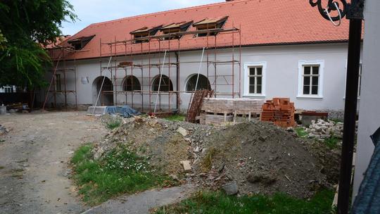Slavonski Brod -  Radovi na obnovi zgrade muzejskog Magistrata