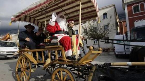 Božićna kočija, Makarska
