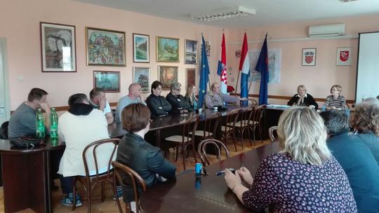 Potpisivanje ugovora u Općini Jasenovac
