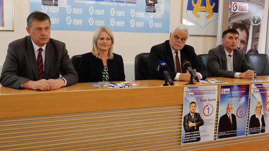 SDSS predstavio kandidate za dožupana i dogradonačelnika Vukovara