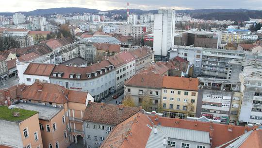 Karlovac, panorama