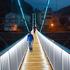 Otvoren obnovljeni viseći most u Trilju