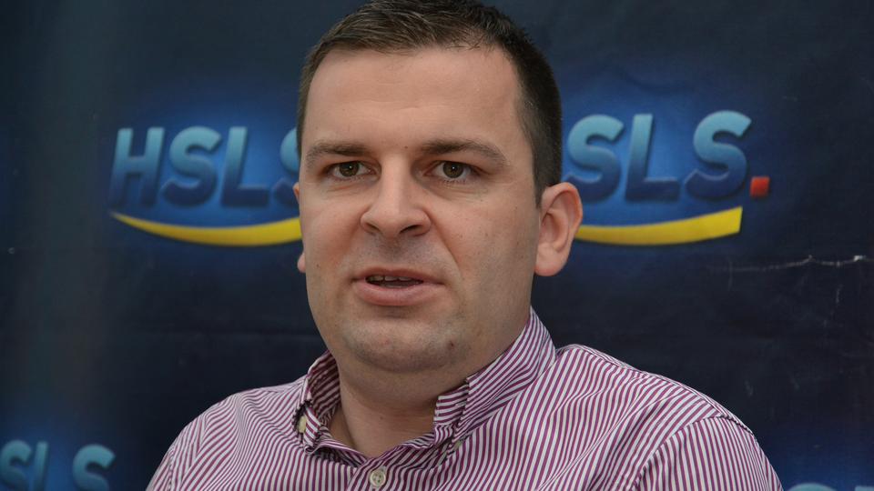 Dario Hrebak, kandidat za gradonačelnika Bjelovara