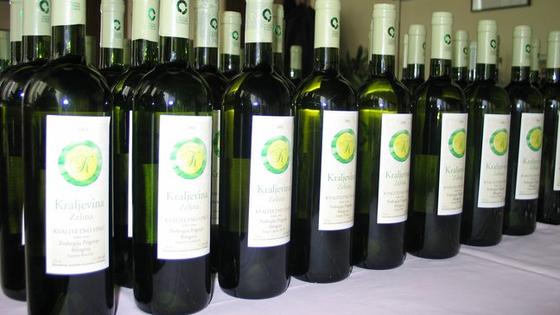 zagrebačka županija vina