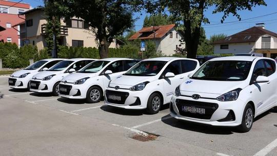 Zagrebačka županija nabavila vozila za patronažnu službu