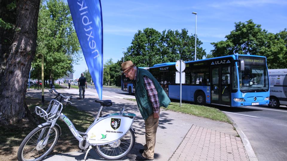 Javni bicikli u Velikoj Gorici