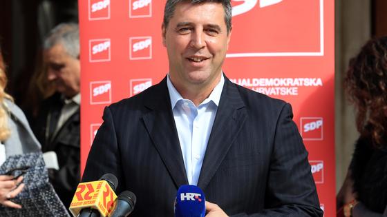 Josip Živković, kandidat SDP-a za gradonačelnika Šibenika