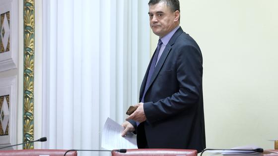 Kandidat za brodsko-posavskog župana, saborski zastupnik Davor Vlaović