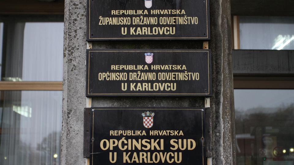 Zgrada suda u Karlovcu