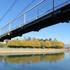 Kreće obnova starog visećeg mosta preko rijeke Cetine u Trilju