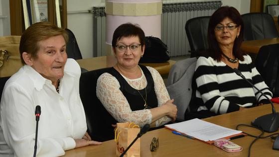 Paula Vdovjak, Nives Romanjek i Ksenija Vargić na okruglom stolu o položaju braniteljica