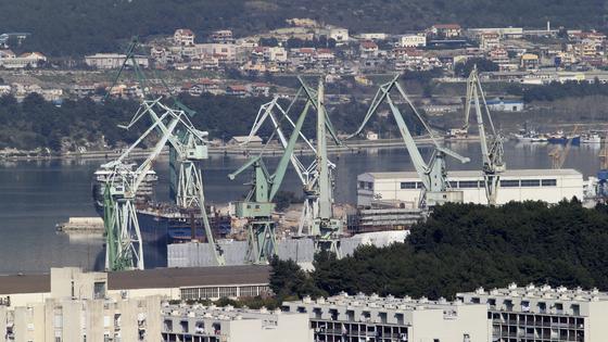 Brodogradilište u Splitu