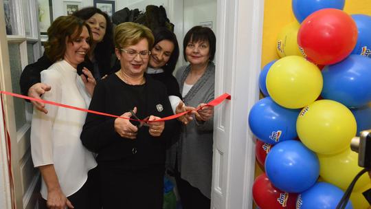 Otvoren novi preuređeni kabinet za senzornu integraciju autistične djece u prostorijama Udruge za autizam Sunce Nova Gradiška