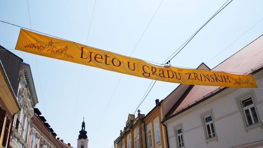 Ljeto u gradu Zrinskih