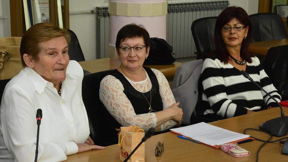 Paula Vdovjak, Nives Romanjek i Ksenija Vargić na okruglom stolu o položaju braniteljica