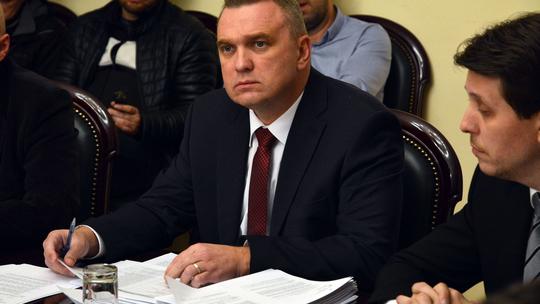 Vedran Neferović, gradonačelnik Požege