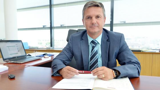 Nenad Hranilović, direktor tvrtke Međimurje plin