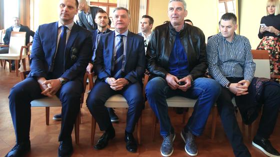 Željko Burić primio sudionike Kupa Krešimira Ćosića