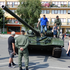 Prije svečane promocije ulicama Vukovara mimohod polaznika vojne škole