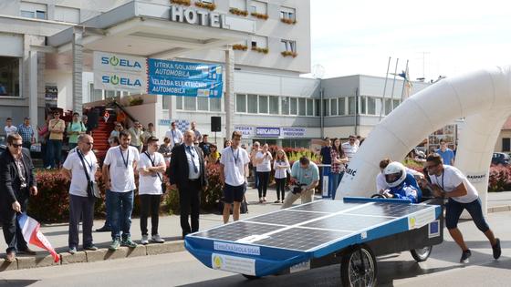 Tehnička škola Sisak tradicionalno održava utrku solarnih automobila